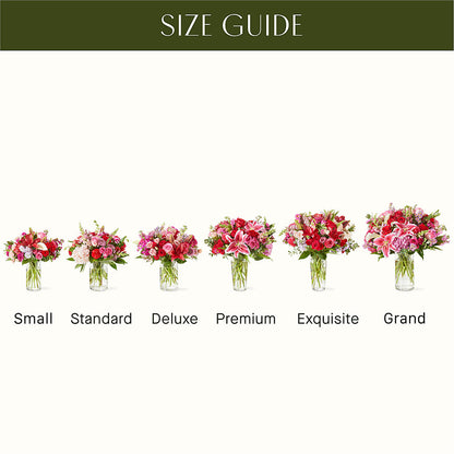 Swooning Over You - A Luxury Florist Original – LAVENDER'S FLOWERS, Richmond BC