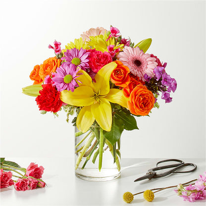Cue the Confetti - A Florist Original – LAVENDER'S FLOWERS, Richmond BC