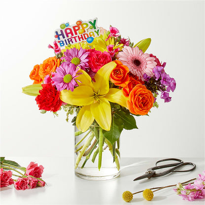 Cue the Confetti - A Florist Original – LAVENDER'S FLOWERS, Richmond BC