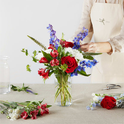 Star Spangled - A Florist Original – LAVENDER'S FLOWERS, Richmond BC