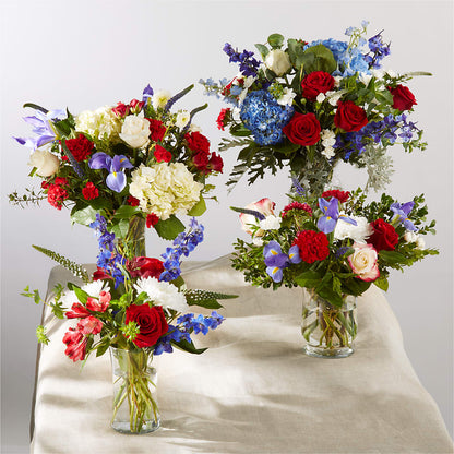 Star Spangled - A Florist Original – LAVENDER'S FLOWERS, Richmond BC