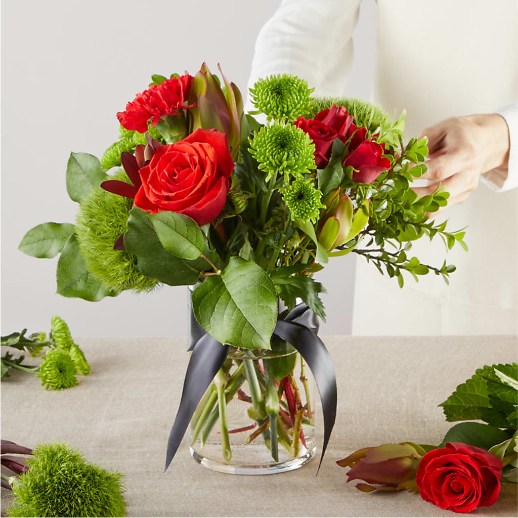 Heritage Kindle – A Florist Original – LAVENDER'S FLOWERS, Richmond BC