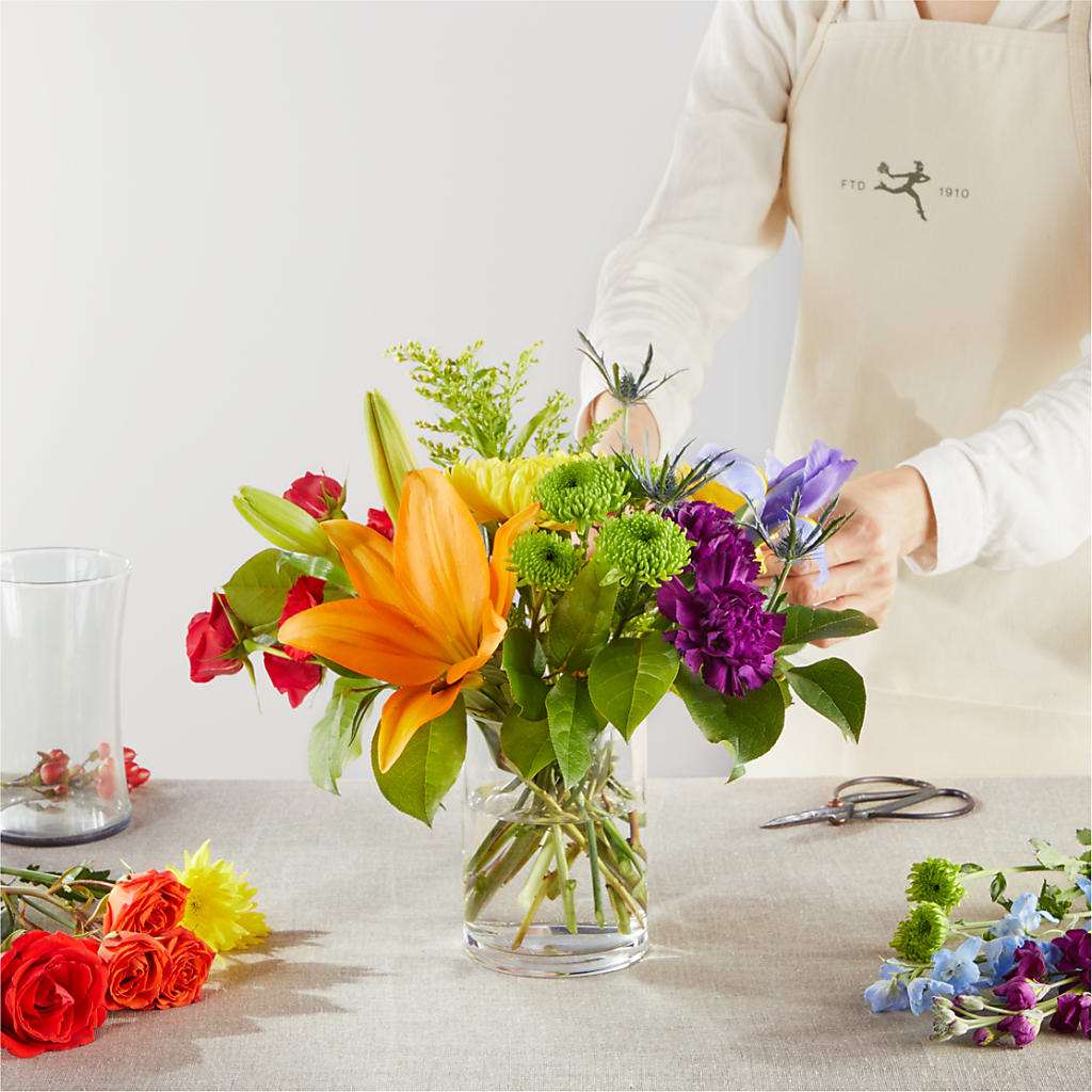 Summer Spectra - A Florist Original – LAVENDER'S FLOWERS, Richmond BC