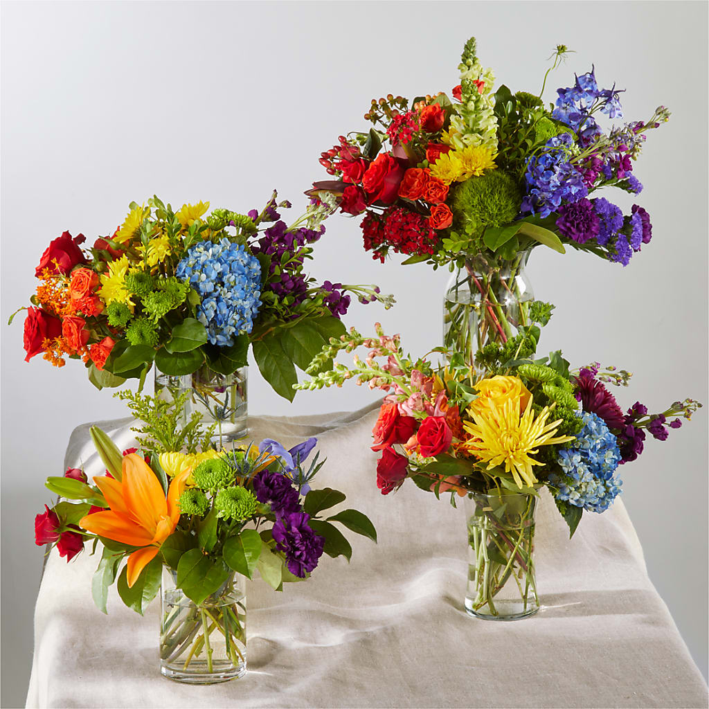 Summer Spectra - A Florist Original – LAVENDER'S FLOWERS, Richmond BC