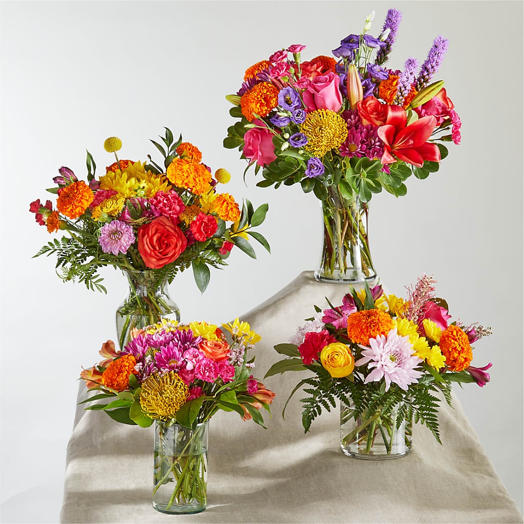 Feast of Color – A Florist Original – LAVENDER'S FLOWERS, Richmond BC