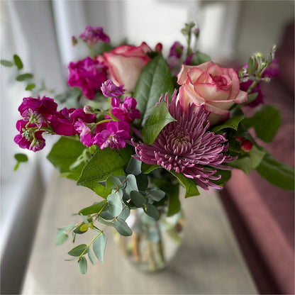 Sunday Morning Bouquet – LAVENDER'S FLOWERS, Richmond BC