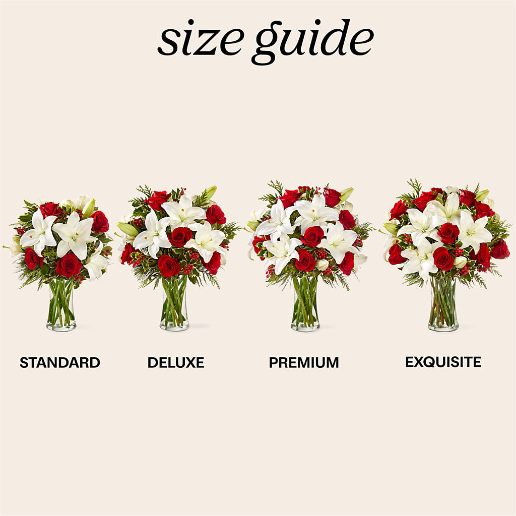 Sparkling Snowflakes Bouquet – LAVENDER'S FLOWERS, Richmond BC