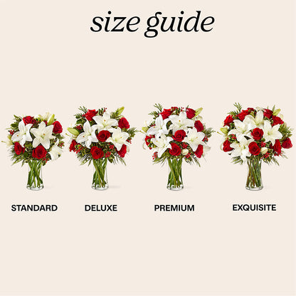 Sparkling Snowflakes Bouquet – LAVENDER'S FLOWERS, Richmond BC