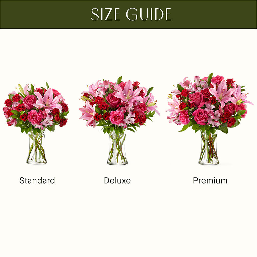 In Love Bouquet – LAVENDER'S FLOWERS, Richmond BC