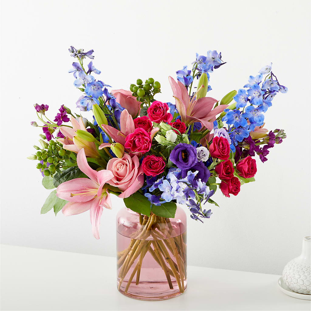 Bouquet de prairies venteuses