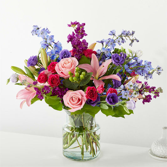 Breezy Meadows Bouquet – LAVENDER'S FLOWERS, Richmond BC
