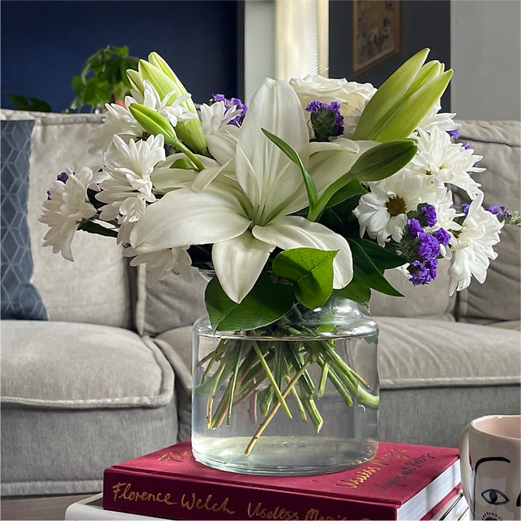 Beyond Blue Bouquet – LAVENDER'S FLOWERS, Richmond BC