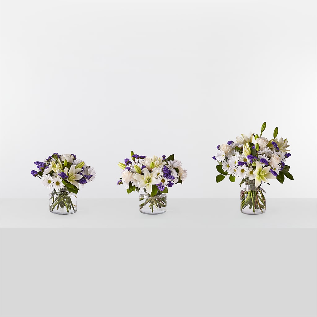 Beyond Blue Bouquet – LAVENDER'S FLOWERS, Richmond BC