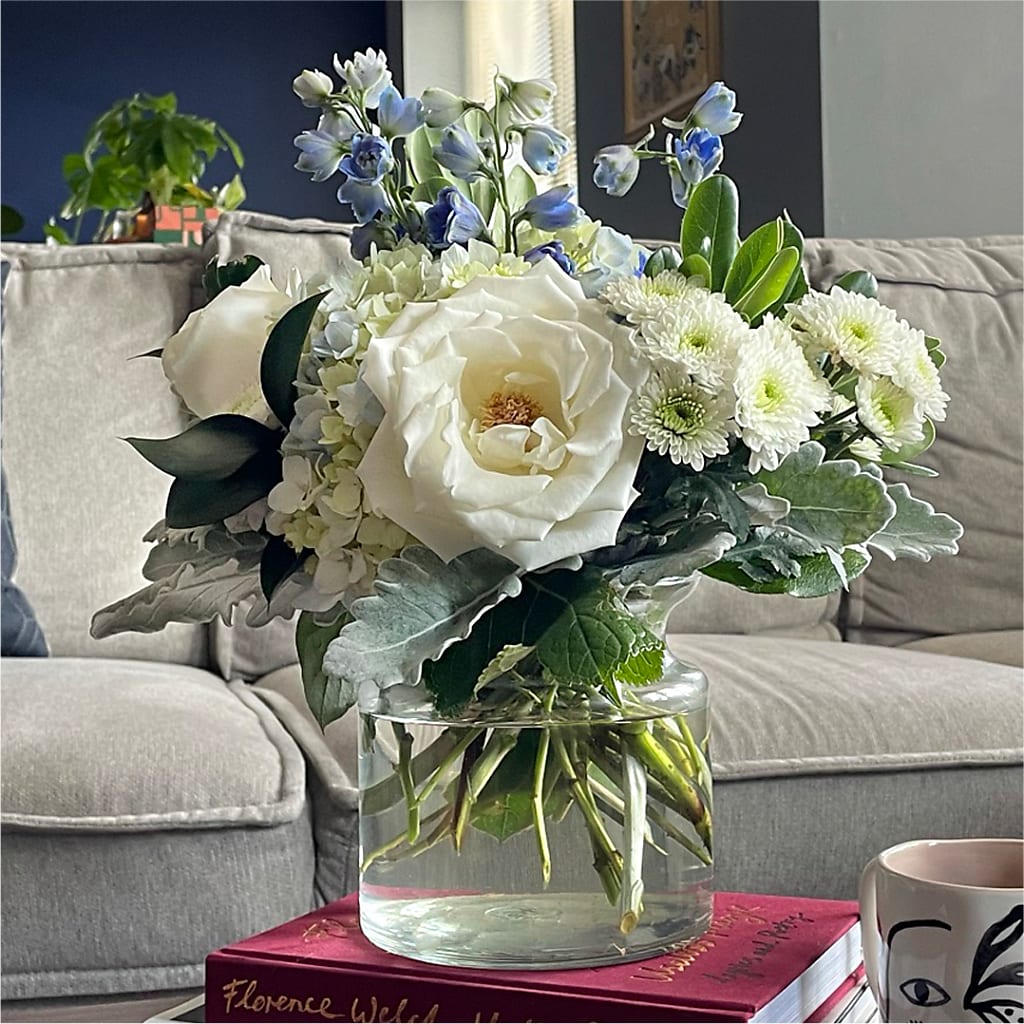 Clear Skies Bouquet – LAVENDER'S FLOWERS, Richmond BC