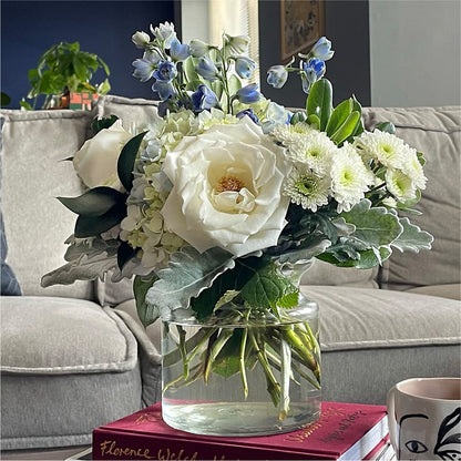Clear Skies Bouquet – LAVENDER'S FLOWERS, Richmond BC