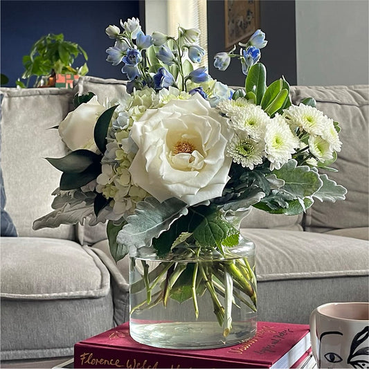 Clear Skies Bouquet – LAVENDER'S FLOWERS, Richmond BC