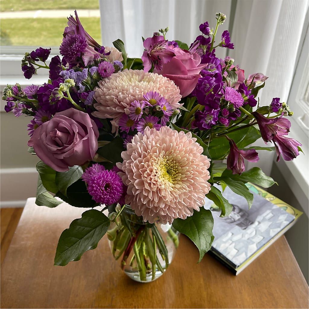 Ultraviolet Bouquet – LAVENDER'S FLOWERS, Richmond BC