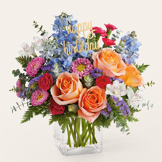 Birthday Bash Bouquet – LAVENDER'S FLOWERS, Richmond BC