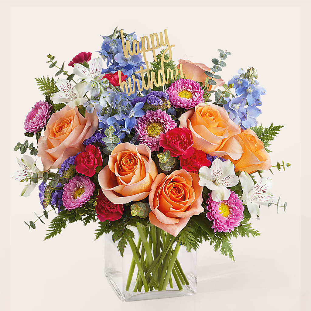 Birthday Bash Bouquet – LAVENDER'S FLOWERS, Richmond BC