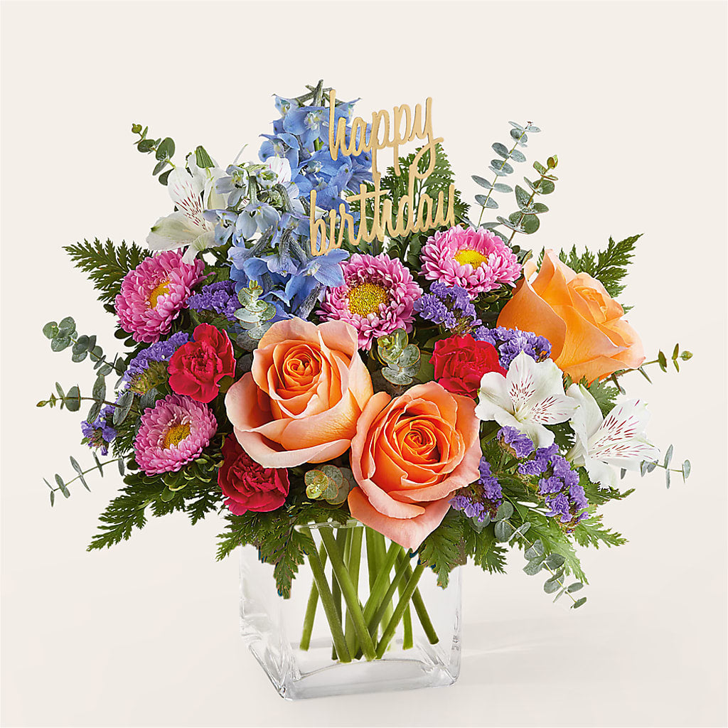 Birthday Bash Bouquet – LAVENDER'S FLOWERS, Richmond BC