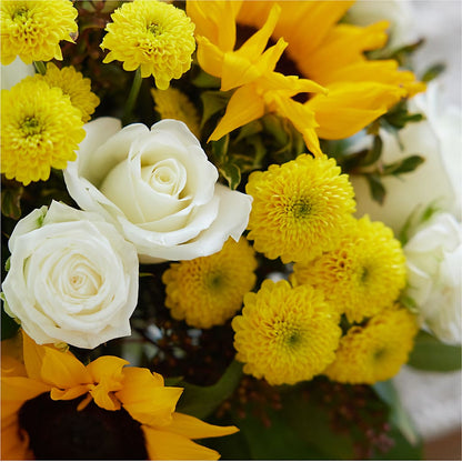 Luminous Morning Bouquet – LAVENDER'S FLOWERS, Richmond BC