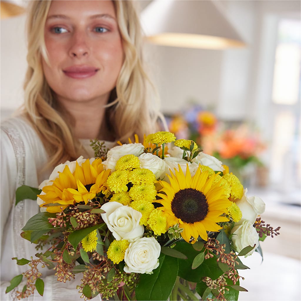 Luminous Morning Bouquet – LAVENDER'S FLOWERS, Richmond BC