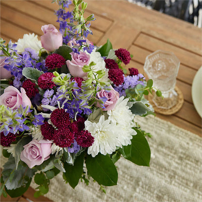 Violet Frost Bouquet – LAVENDER'S FLOWERS, Richmond BC