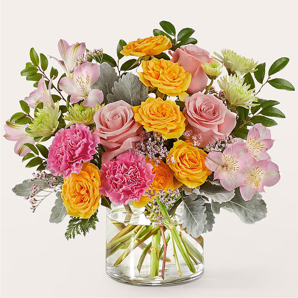 Mai Tai Bouquet – LAVENDER'S FLOWERS, Richmond BC