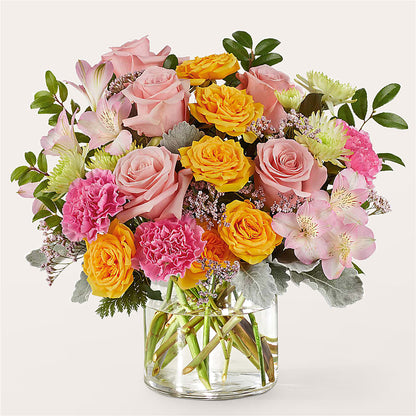 Mai Tai Bouquet – LAVENDER'S FLOWERS, Richmond BC