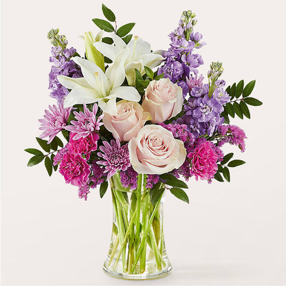 High Tea Bouquet – LAVENDER'S FLOWERS, Richmond BC