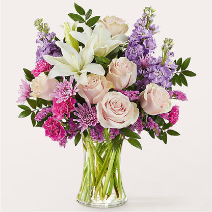 High Tea Bouquet – LAVENDER'S FLOWERS, Richmond BC