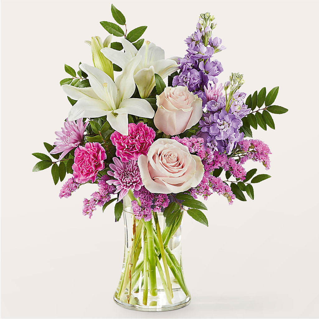 High Tea Bouquet – LAVENDER'S FLOWERS, Richmond BC