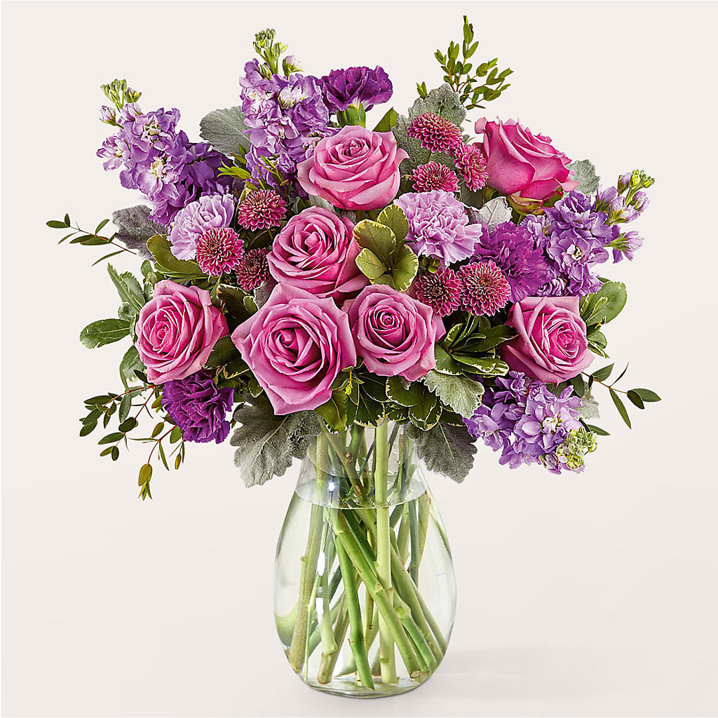 A Love Story Bouquet – LAVENDER'S FLOWERS, Richmond BC