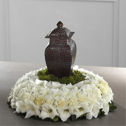 Encircling Grace Arrangement – LAVENDER'S FLOWERS, Richmond BC
