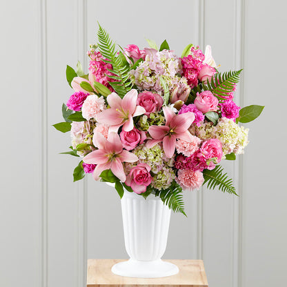 Never-Ending Love Arrangement – LAVENDER'S FLOWERS, Richmond BC