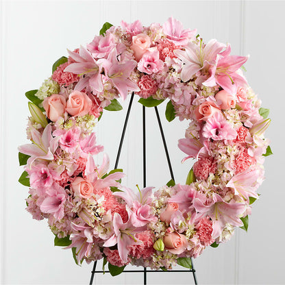 Loving Remembrance Wreath – LAVENDER'S FLOWERS, Richmond BC