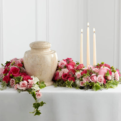 Remembrance Arrangement – LAVENDER'S FLOWERS, Richmond BC
