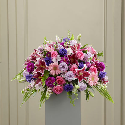 Fare Thee Well Pedestal – LAVENDER'S FLOWERS, Richmond BC