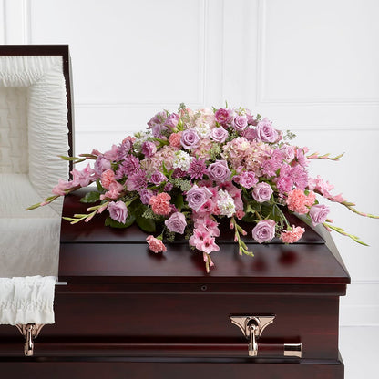 Immorata Casket Spray – LAVENDER'S FLOWERS, Richmond BC
