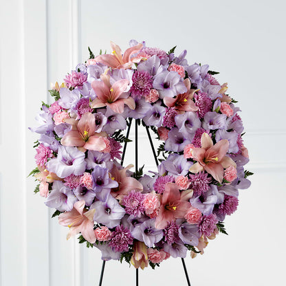 Beloved Friend Wreath – LAVENDER'S FLOWERS, Richmond BC