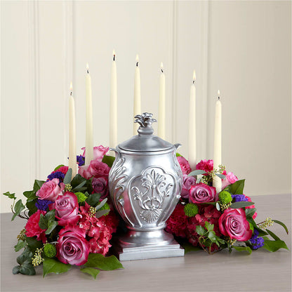 Peaceful Thoughts Arrangement – LAVENDER'S FLOWERS, Richmond BC