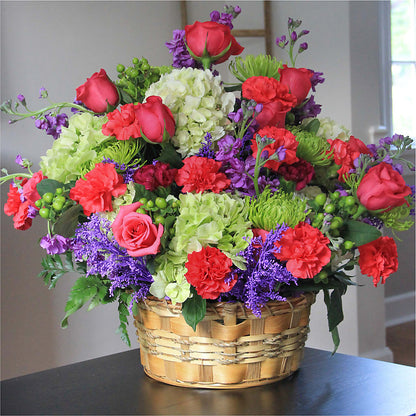 Warm Embrace Arrangement – LAVENDER'S FLOWERS, Richmond BC