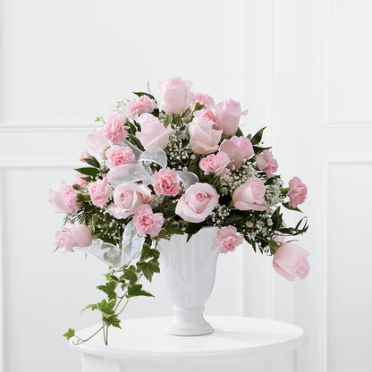 Deepest Sympathy Arrangement – LAVENDER'S FLOWERS, Richmond BC