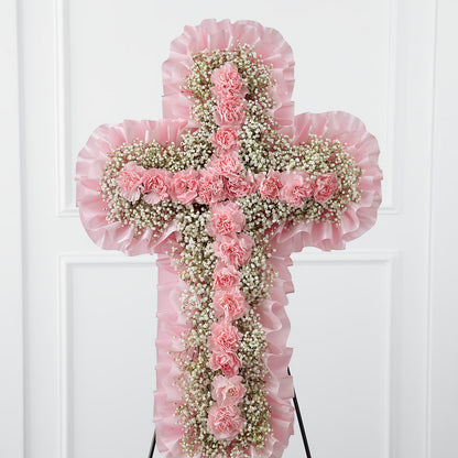 Angel's Cross Easel – LAVENDER'S FLOWERS, Richmond BC