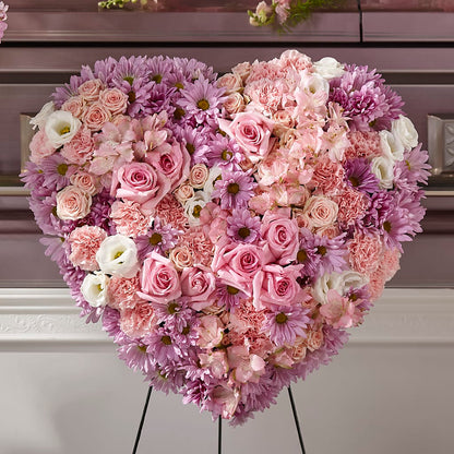 Heaven's Light Heart – LAVENDER'S FLOWERS, Richmond BC