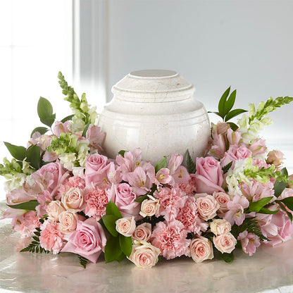Blooms of Hope Cremation Adornment – LAVENDER'S FLOWERS, Richmond BC