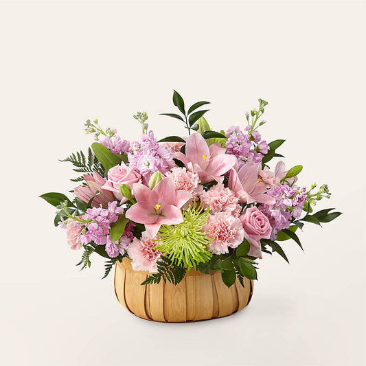 Beautiful Spirit Basket – LAVENDER'S FLOWERS, Richmond BC