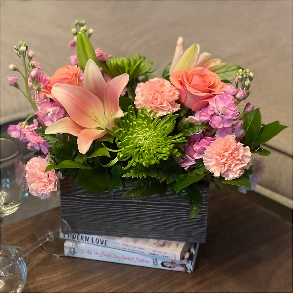 Beautiful Spirit Basket – LAVENDER'S FLOWERS, Richmond BC