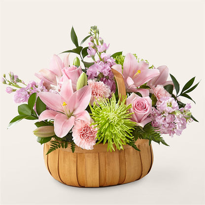 Beautiful Spirit Basket – LAVENDER'S FLOWERS, Richmond BC