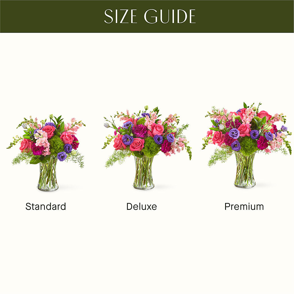 Charm & Comfort Bouquet – LAVENDER'S FLOWERS, Richmond BC